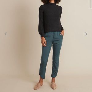 Marine Layer Allison Pant Green Gables Medium